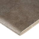 Oxide Iron Bullnose 3"x18" Matte Glazed Porcelain Wall Tile - MSI Collection product shot edge view