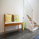 Oxide Iron Bullnose 3"x18" Matte Glazed Porcelain Wall Tile - MSI Collection product shot profile view