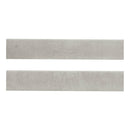 Oxide Magentile Bullnose 3"x18" Matte Glazed Porcelain Wall Tile - MSI Collection product shot multi tile view