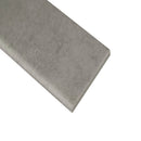Oxide Magentile Bullnose 3"x18" Matte Glazed Porcelain Wall Tile - MSI Collection product shot edge view