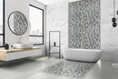 Oxide Magentile Bullnose 3"x18" Matte Glazed Porcelain Wall Tile - MSI Collection product shot profile view