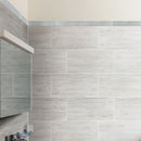 Oxide Magentile Bullnose 3"x18" Matte Glazed Porcelain Wall Tile - MSI Collection product shot tile view