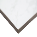 Pietra Carrara 24"x24" Polished Porcelain Floor and Wall Tile room product profile closeup view