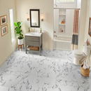 Pietra Statuario 24"x24" Polished Porcelain Floor and Wall Tile room shot bathroom view