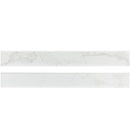 Praia Carrara Bullnose 3"x24 "Glazed Porcelain Wall Tile - MSI Collection product shot multi tile view