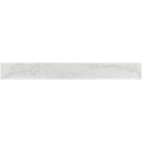 Praia Carrara Bullnose 3"x24 "Glazed Porcelain Wall Tile - MSI Collection product shot tile view