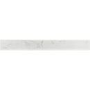 Praia Carrara Bullnose 3"x24 "Glazed Porcelain Wall Tile - MSI Collection product shot tile view
