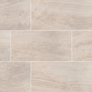 Praia Crema 24"x48" Polished Porcelain Floor and Wall Tile product shot wall view