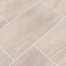 Praia Crema 24"x48" Polished Porcelain Floor and Wall Tile product shot angle view
