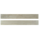 Praia Crema 3"x24" Polished Porcelain Bullnose Wall Tile - MSI Collection product shot multi tile view