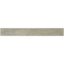Praia Crema 3"x24" Polished Porcelain Bullnose Wall Tile - MSI Collection product shot tile view