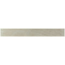 Praia Crema 3"x24" Polished Porcelain Bullnose Wall Tile - MSI Collection product shot tile view