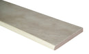 Praia Crema 3"x24" Polished Porcelain Bullnose Wall Tile - MSI Collection product shot edge view