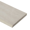 Praia Crema Bullnose 3"x24" Glazed Porcelain Wall Tile - MSI Collection product shot edge view