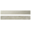 Praia Grey 3"x24" Polished Porcelain Bullnose Wall Tile - MSI Collection product shot multi tile view