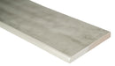Praia Grey 3"x24" Polished Porcelain Bullnose Wall Tile - MSI Collection product shot edge view