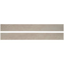 Praia Grey Bullnose 3"x24" Glazed Porcelain Wall Tile - MSI Collection product shot multi tile view
