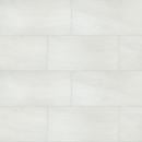 Praia White 24" x 48" Matte Porcelain Floor and Wall Tile - MSI Collection product shot wall view