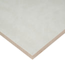 Praia White 24" x 48" Matte Porcelain Floor and Wall Tile - MSI Collection product shot profile view