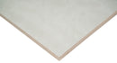Praia White 24" x 48" Matte Porcelain Floor and Wall Tile - MSI Collection product shot profile view 2