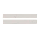 Regallo Calacatta Isla 3"x24" Bullnose Matte Porcelain Wall Tile - MSI Collection product shot multi tile view