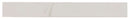 Regallo Calacatta Isla 3"x24" Bullnose Matte Porcelain Wall Tile - MSI Collection product shot tile view