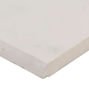 Regallo Calacatta Isla 3"x24" Bullnose Matte Porcelain Wall Tile - MSI Collection product shot edge view