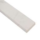 Regallo Calacatta Isla 3"x24" Bullnose Matte Porcelain Wall Tile - MSI Collection product shot edge view