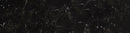 Regallo Marquina Noir 3"x24" Bullnose Polished Porcelain Wall Tile - MSI Collection product shot tile view
