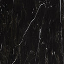 Regallo Marquina Noir 3"x24" Bullnose Matte Porcelain Wall Tile - MSI Collection product shot tile view