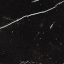 Regallo Marquina Noir 3"x24" Bullnose Matte Porcelain Wall Tile - MSI Collection product shot profile view 2
