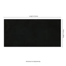 Regallo Midnight Agate Polished Marble Look Porcelain Floor & wall Tile - MSI Collection measurement view