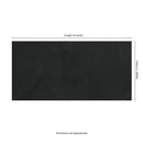 Regallo Midnight Agate Matte Marble Look Porcelain Floor & wall Tile - MSI Collection measurement view
