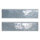 Renzo Denim Bullnose 3"x12" Glossy Ceramic Wall Tile - MSI Collection multi tile view