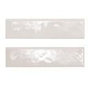 Renzo Dove Bullnose 3"x12" Glossy Ceramic  Wall Tile - MSI Collection multi tile view
