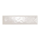 Renzo Dove Bullnose 3"x12" Glossy Ceramic  Wall Tile - MSI Collection tile view