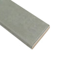 Renzo Jade Bullnose 3"x12" Glossy Ceramic Wall Tile -MSI Collection product shot edge view