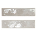 Renzo Sterling Bullnose 3"x12" Glossy Ceramic  Wall Tile - MSI Collection product shot multi tile view