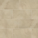 Beige tiles with a textured surface