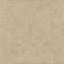 Sande Cream 12"x12" Matte Porcelain Mesh-Mounted Mosaic Tile product shot wall view 3