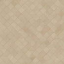 Sande Cream 12"x12" Matte Porcelain Mesh-Mounted Mosaic Tile product shot angle view