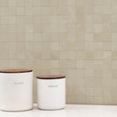 Sande Cream 12"x12" Matte Porcelain Mesh-Mounted Mosaic Tile - MSI Collection