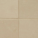 Sande Cream 12"x12" Matte Porcelain Mesh-Mounted Mosaic Tile product shot profile view closeup