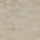 Sande Cream 12"x12" Polished Porcelain Mesh Mounted Mosaic Tile 2"x4" - MSI Collection