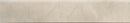Sande Cream Bullnose 3"x18" Glazed Porcelain Wall Tile - MSI Collection product shot tile view