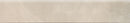 Sande Cream Bullnose 3"x18" Glazed Porcelain Wall Tile - MSI Collection product shot tile view