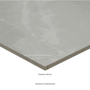 Sande Grey Polished Porcelain Floor and Wall Tile - MSI Collection