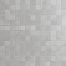 Sande Gray 12"x12" Matte Porcelain Mosaic Tile product shot wall view 2