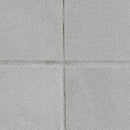 Sande Gray 12"x12" Matte Porcelain Mosaic Tile product shot closeup view