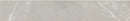 Sande Grey Bullnose 3"x18" Glazed Porcelain Wall Tile -MSI Collection product shot tile view